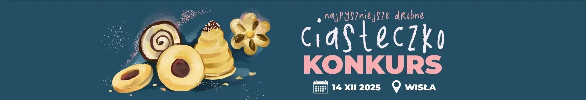 konkurs najpyszniejsze drobne iasteczko