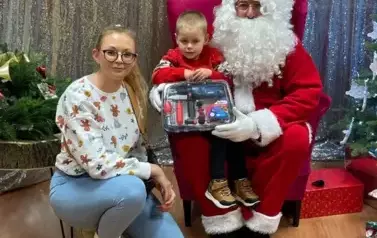 ZDJĘCIE Z MIKOŁAJEM 77