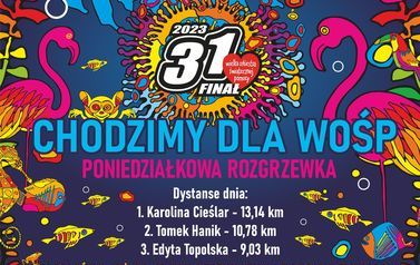 CHODZIMY DLA WOŚP 1