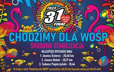 CHODZIMY DLA WOŚP 3
