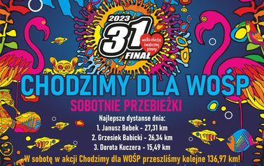 CHODZIMY SOBOTA