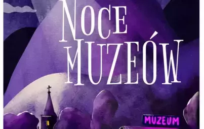 plakat wydarzenia Wiślańskie Noce Muzeów
