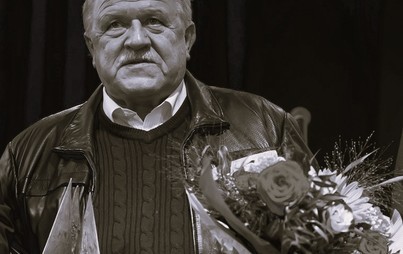 Zdjęcie do ZMARŁ JERZY KUFA