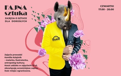 Zdjęcie do Zajęcia FAJNA SZTUKA