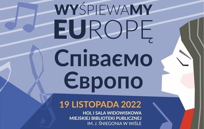 Zdjęcie do WYśpiewaMY EUropę KONKURS PIOSENKI EUROPEJSKIEJ
