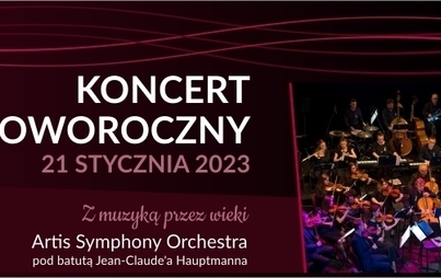 Zdjęcie do KONCERT NOWOROCZNY