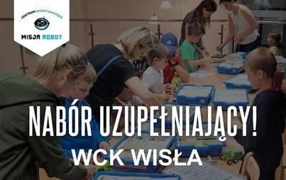 Zdjęcie do MISJA ROBOT - NAB&Oacute;R UZUPEŁNIAJĄCY