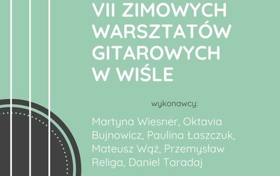 Zdjęcie do KONCERT VII ZIMOWE WARSZTATY GITAROWE