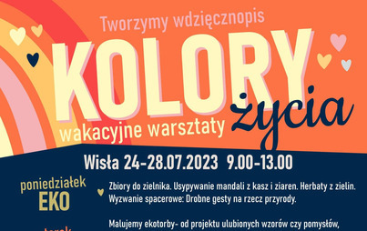 Zdjęcie do WAKACYJNE WARSZTATY