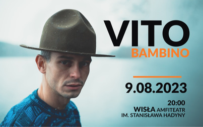 Zdjęcie do KONCERT VITO BAMBINO