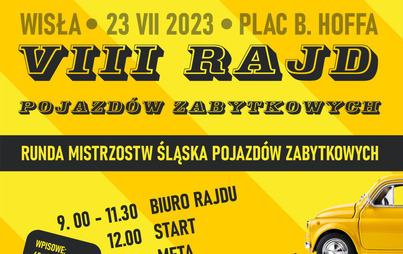 Zdjęcie do VIII RAJD POJAZD&Oacute;W ZABYTKOWYCH