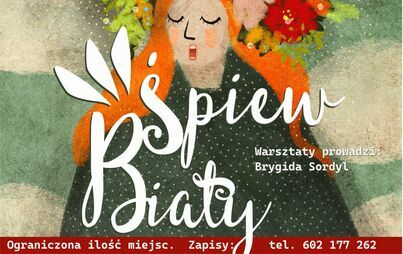Zdjęcie do WARSZTATY BIAŁEGO ŚPIEWU
