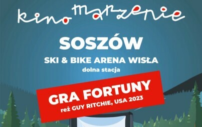 Zdjęcie do KINO PLENEROWE NA SOSZOWIE