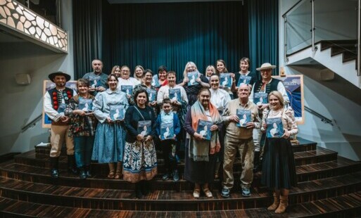 Zdjęcie do Premiera wydawnictwa &quot;Pieśni i opowieści wiślańskich g&oacute;rali&quot;