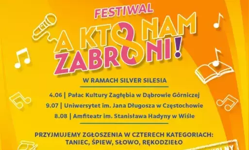 PLAKAT A KTO NAM ZABRONI!