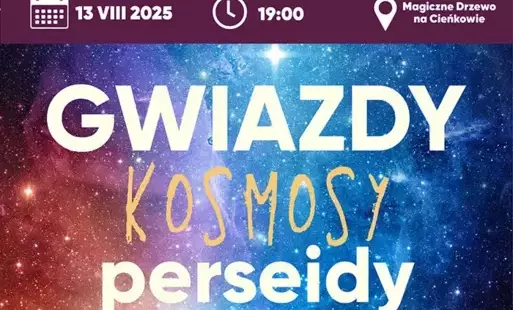 Zdjęcie do GWIAZDY KOSMOSY PERSEIDY