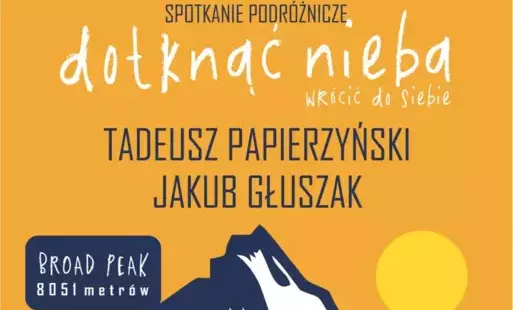 Zdjęcie do DOTKNĄĆ NIEBA