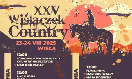 Zdjęcie do WIŚLACZEK COUNTRY 2025