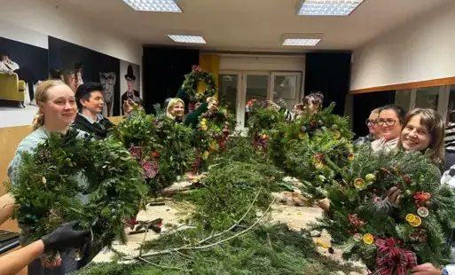 Zdjęcie do ŚWIĄTECZNE WIANKI