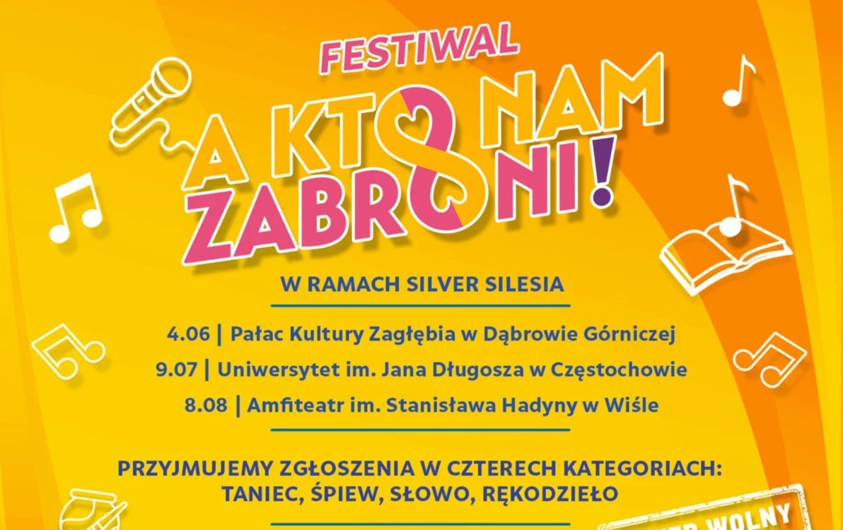 PLAKAT A KTO NAM ZABRONI!