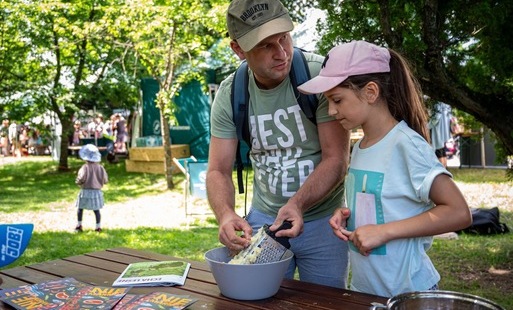 Zdjęcie do WARSZTATY EKOLOGICZNE U ŹR&Oacute;DEŁ WISŁY. SMAK I ZAPACH EKOLOGII