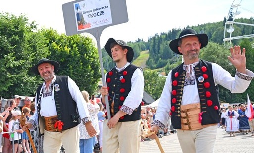 Zdjęcie do ROZPOCZĘLIŚMY 63. TYDZIEŃ KULTURY BESKIDZKIEJ W W WIŚLE
