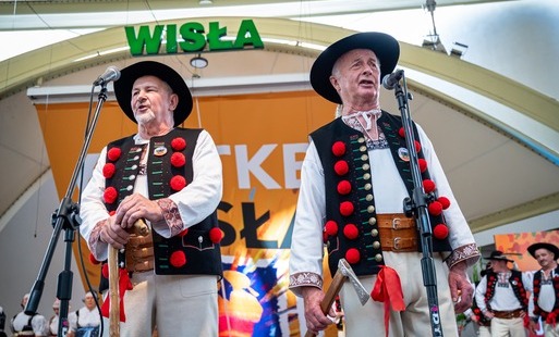 Zdjęcie do JUBILEUSZ ZESPOŁU WISŁA PLUS
