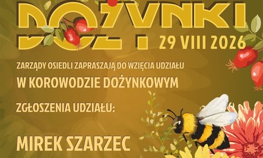 Zdjęcie do ZAPROSZENIE NA KOROWOD DOZYNKOWY