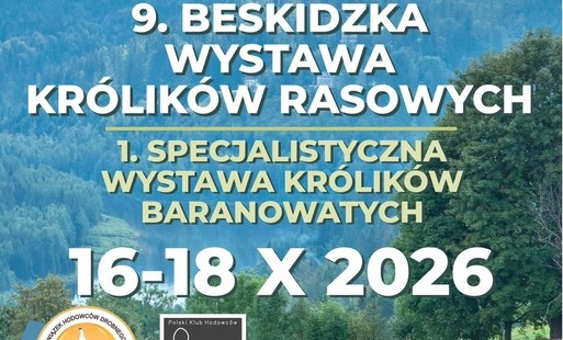 Zdjęcie do 9. BESKIDZKA WYSTAWA KR&Oacute;LIK&Oacute;W RASOWYCH