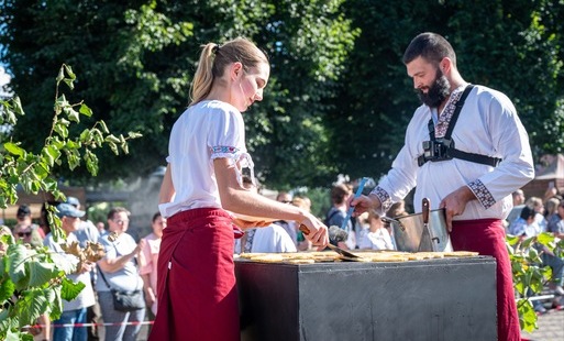 Zdjęcie do WIŚLAŃSKIE DOŻYNKI ZA NAMI